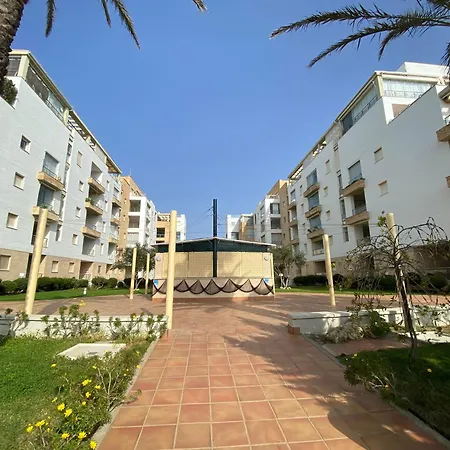 Espigon Levante Piscina Y Zonas Verdes By Also A01-00358 Huelva