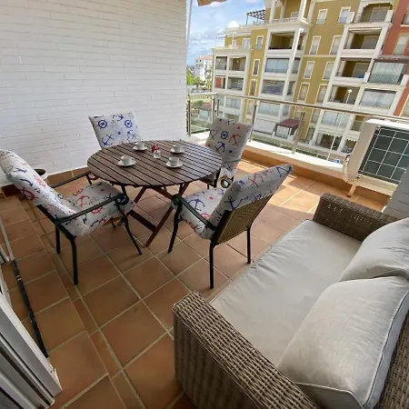 Espigon Levante Piscina Y Zonas Verdes By Also A01-00358 Apartmán Huelva